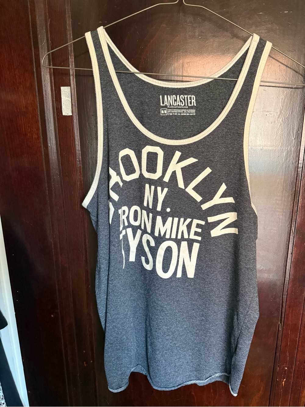 Mike Tyson Roots of Fight Tank M RARE